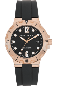 Diagono Professional Rose Gold Automatic