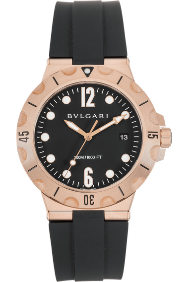 Diagono Professional Rose Gold Automatic