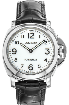 Luminor Base Stainless Steel Manual