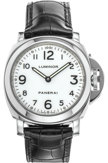 Luminor Base Stainless Steel Manual