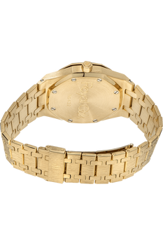 Royal Oak Day-Date Moonphase Yellow Gold Automatic