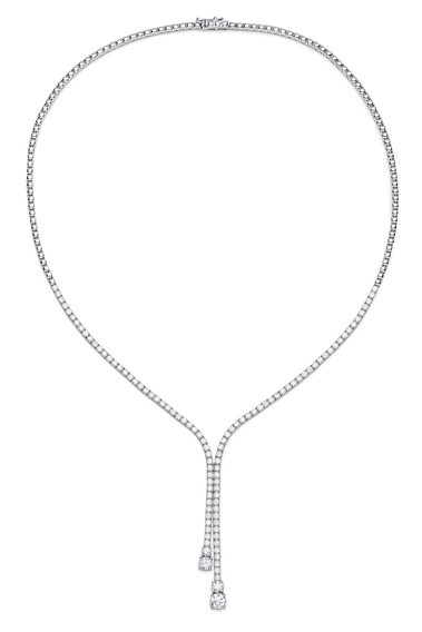 Classics Necklace in 18K White Gold