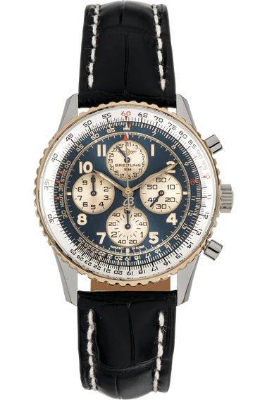 Navitimer Airborne Yellow Gold and Stainless Steel Automatic