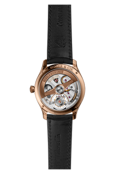 Endeavour Tourbillon Concept Vantablack&reg;