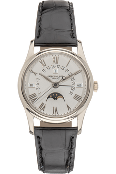 Perpetual Calendar Reference 5050 White Gold Automatic