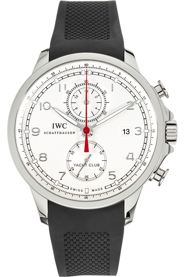 Portuguese Yacht Club Chronograph Stainless Steel Automatic