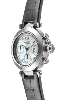Pasha de Cartier Stainless Steel Automatic
