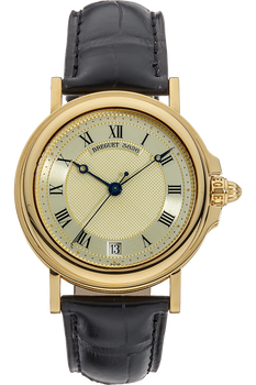 Marine Yellow Gold Automatic