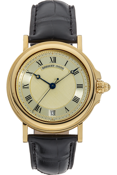 Marine Yellow Gold Automatic