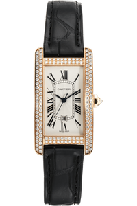 Tank Americaine Rose Gold Automatic