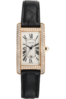 Tank Americaine Rose Gold Automatic