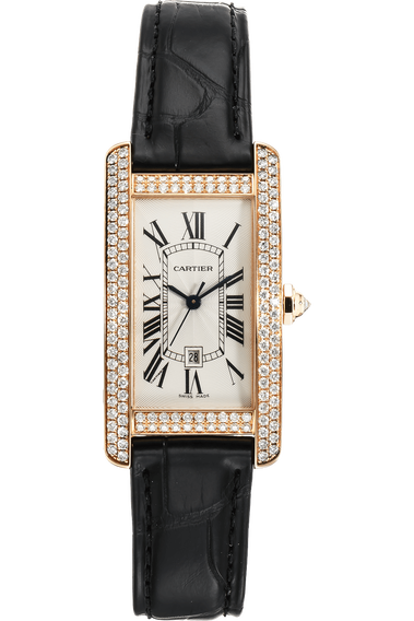 Tank Americaine Rose Gold Automatic