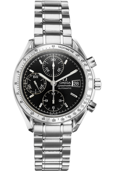 Speedmaster Date Stainless Steel Automatic