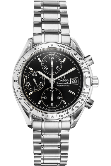 Speedmaster Date Stainless Steel Automatic