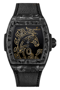 Spirit of Big Bang Year of the Horse Frosted Carbon