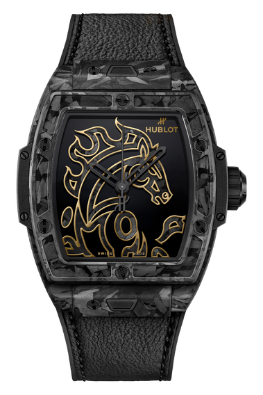 Spirit of Big Bang Year of the Horse Frosted Carbon