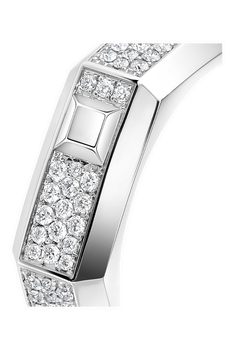 Moderniste Pav&eacute; Ring