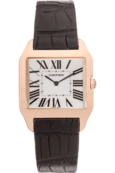 Santos Dumont Rose Gold Manual