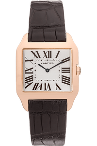 Santos Dumont Rose Gold Manual Santos Dumont Rose Gold Manual