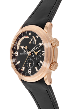 Leman Reveil GMT Rose Gold Automatic
