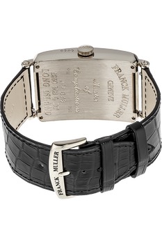 Long Island Master Banker White Gold Automatic