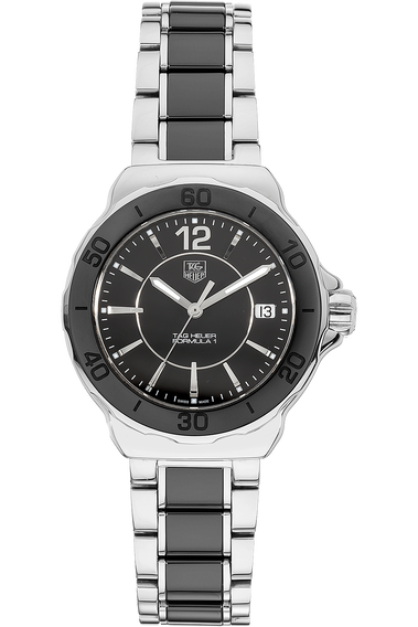 Formula 1 Ceramic and Stainless Steel Quartz