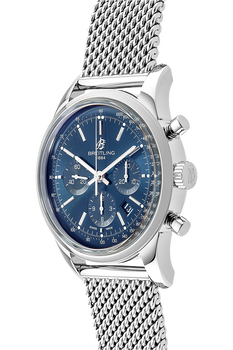 Transocean Chronograph Limited Edition Stainless Steel