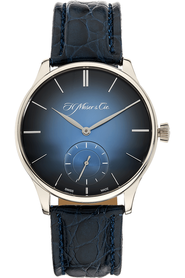 Venturer Small Seconds XL White Gold Manual