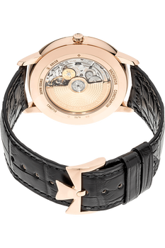 Patrimony Date Rose Gold Automatic