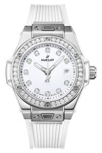 Big Bang One Click Steel White Diamonds