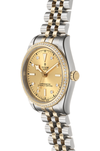Black Bay One 36 S&G Yellow Gold and Stainless Steel Automatic