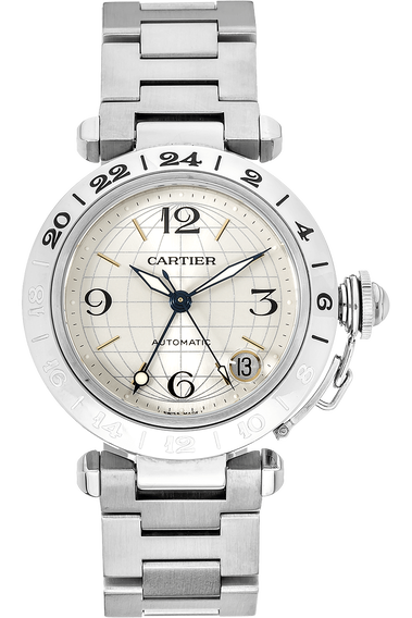 Pasha C GMT Stainless Steel Automatic