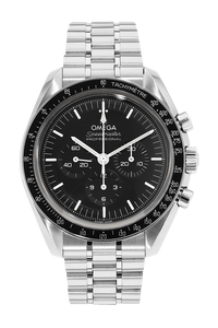 Speedmaster Moonwatch Co-Axial Stainless Steel Manual