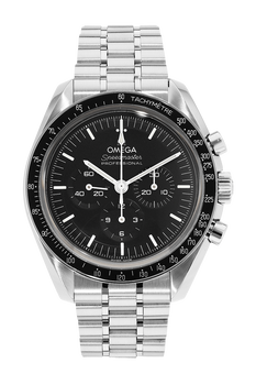 Speedmaster Moonwatch Co-Axial Stainless Steel Manual