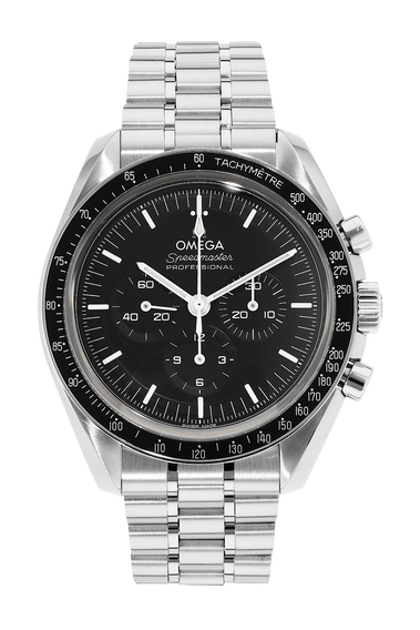 Speedmaster Moonwatch Co-Axial Stainless Steel Manual