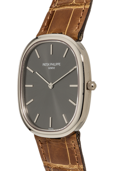 Golden Ellipse Reference 3738 White Gold Automatic