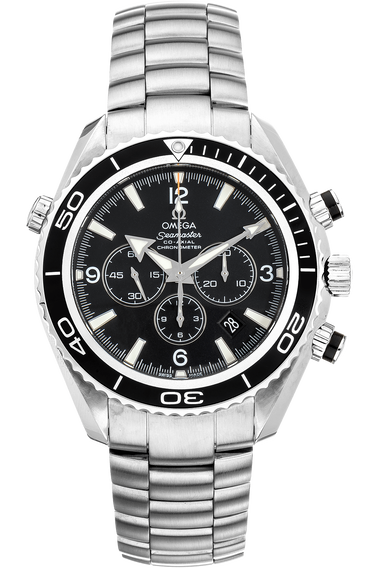 Planet Ocean Chronograph Stainless Steel Automatic