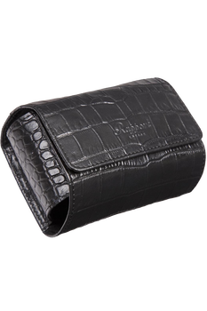 Black Berkeley Single Watch Roll