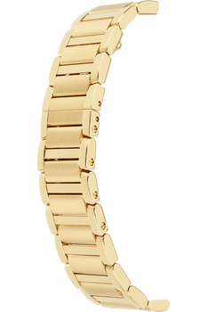 Tank Francaise Yellow Gold Quartz