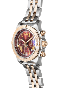 Chronomat B01 Rose Gold and Stainless Steel Automatic