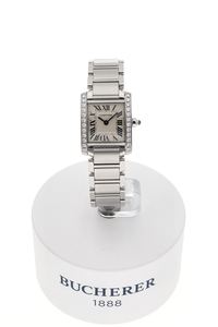 Tank Francaise Stainless Steel Quartz