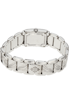 Twenty-4 Reference 4910 White Gold Quartz