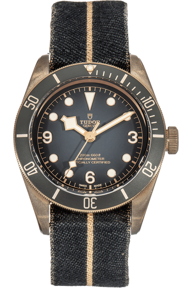 Heritage Black Bay Bronze Automatic