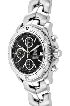 Link Chronograph Stainless Steel Automatic