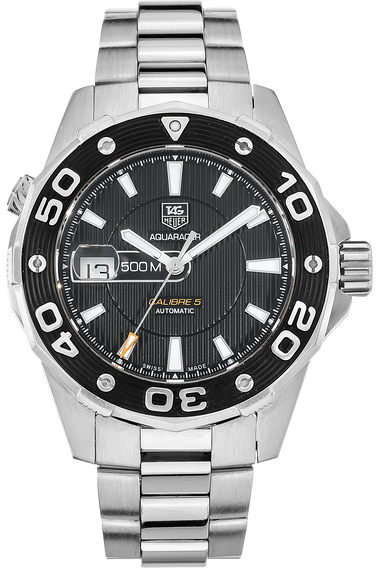 Aquaracer Calibre 5 Stainless Steel Automatic