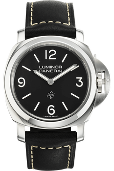 Luminor Base Logo Stainless Steel Manual