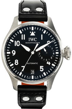 Big Pilot&#39;s Stainless Steel Automatic