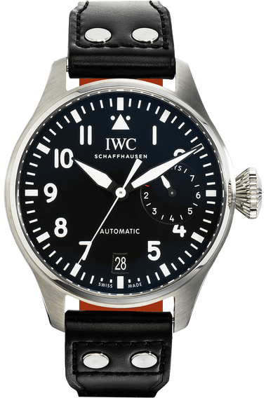 Big Pilot&#39;s Stainless Steel Automatic