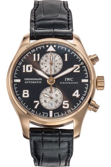 Pilot&#39;s Antoine De Saint Exupery Limited Edition Rose Gold Automatic