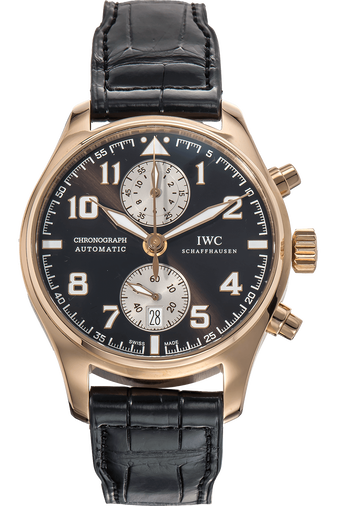 Pilot's Antoine De Saint Exupery Limited Edition Rose Gold Automatic